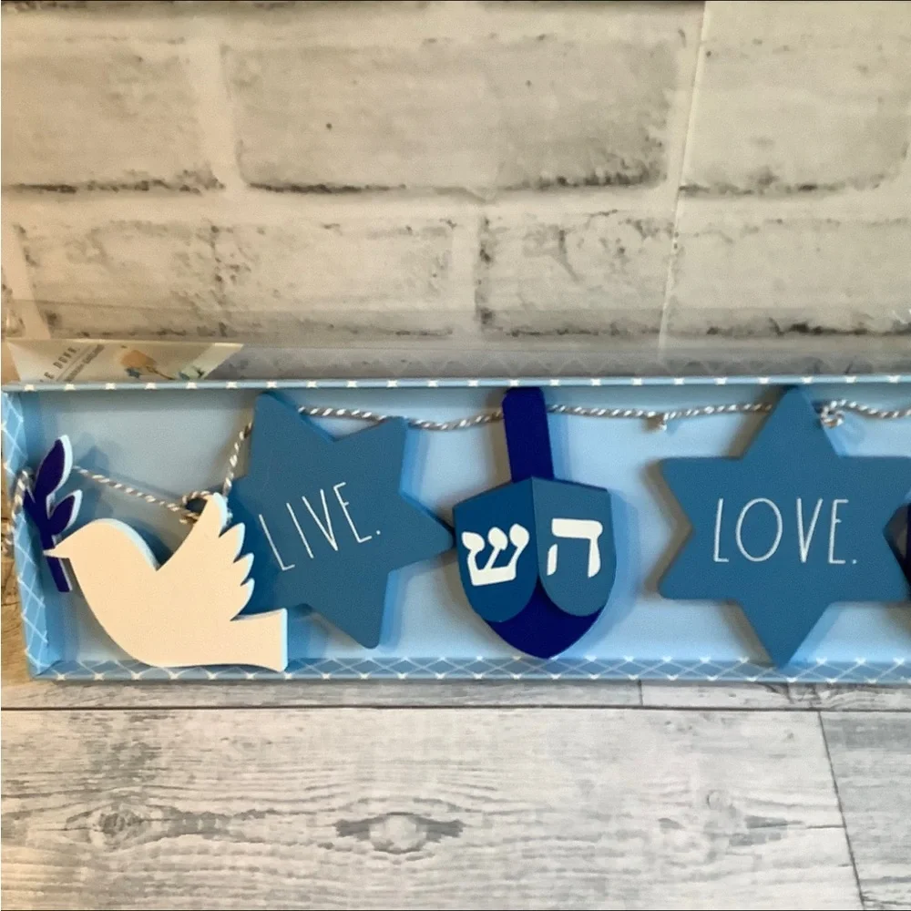 Rae Dunn Live Love Latke Garland